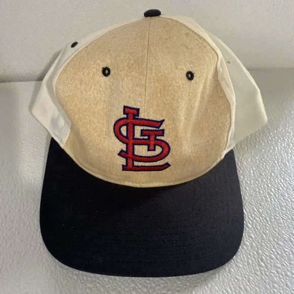 St Louis Cardinals MLB Baseball Hat Stitch Mens Size XL Cap Twins Enterprise - Picture 1 of 8